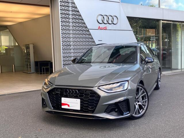 A4アバント40 TDI クワトロ Sライン 4WD