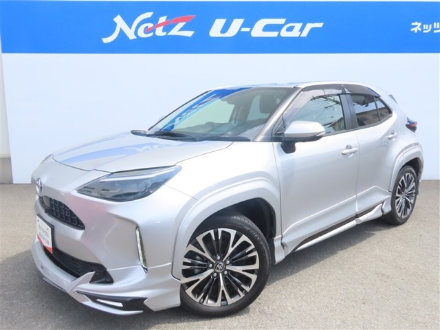 ヤリスクロス1.5 ハイブリッド Z E-Four 4WD