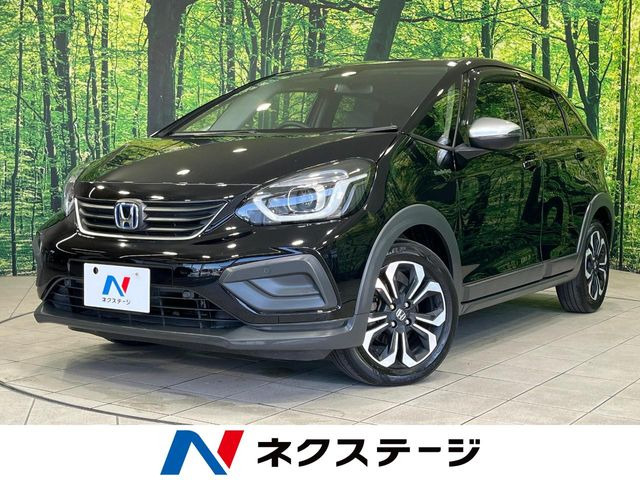 フィット1.5 e:HEV クロスター
