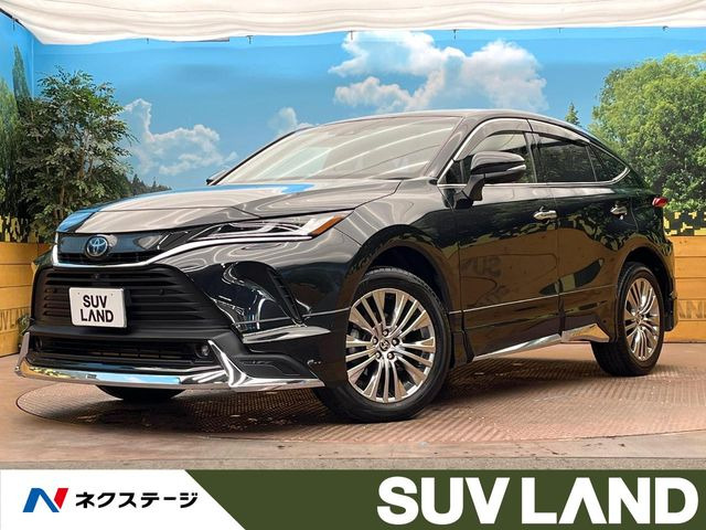 ハリアー2.5 ハイブリッド Z レザーパッケージ