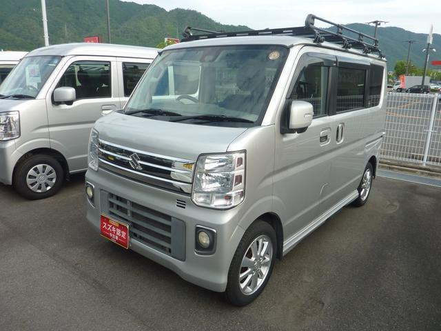 エブリイワゴンPZターボスペシャル 4WD