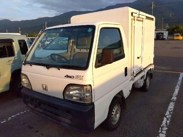 アクティトラックSDX 三方開 4WD