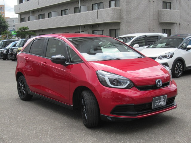フィット1.5 e:HEV ホーム ブラックスタイル 4WD
