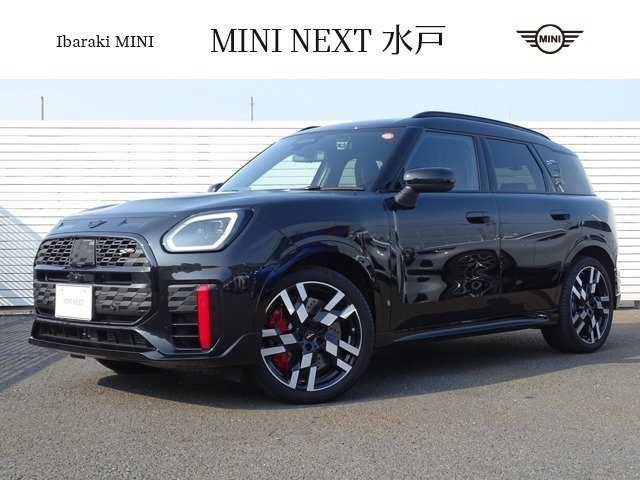 ミニカントリーマンジョン クーパー ワークス ALL4 DCT 4WD