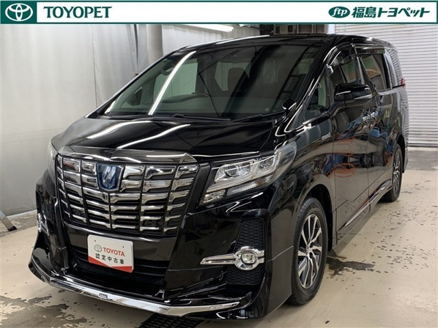 アルファードハイブリッド 2.5 SR E-Four 4WD