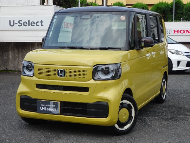 N-BOXファッションスタイル 2トーン