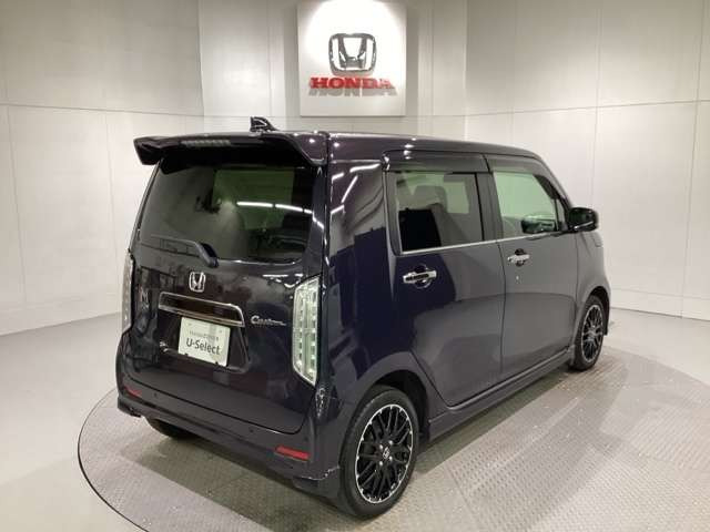 N-WGNカスタムL ターボ 4WD