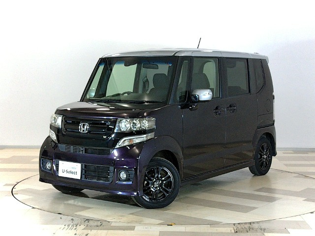 N-BOXカスタムG Lパッケージ 2トーンカラースタイル
