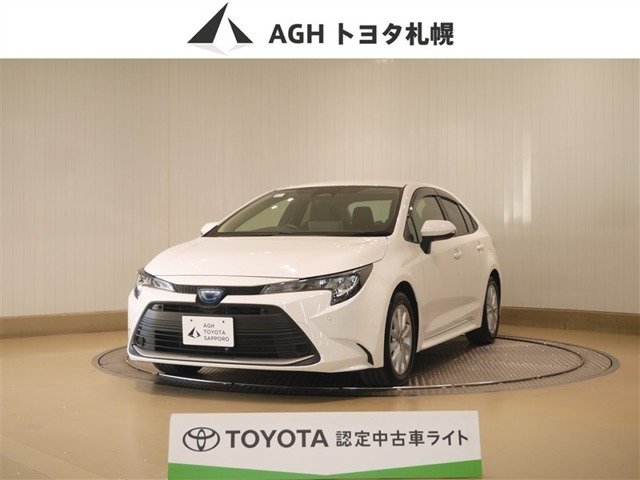カローラ1.8 ハイブリッド G E-Four 4WD