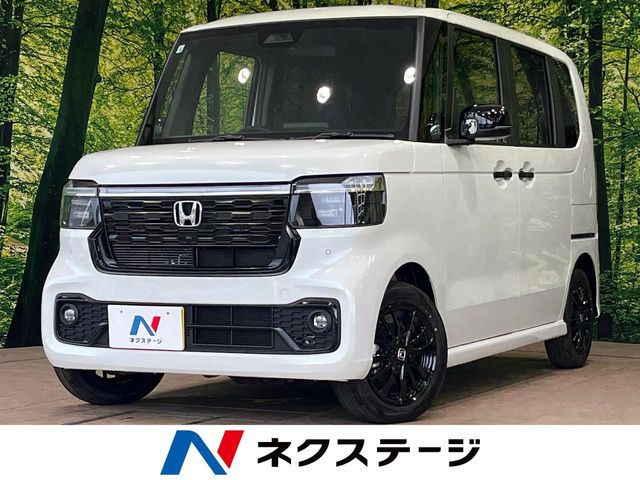 N-BOXカスタムブラック スタイル