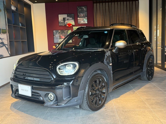 ミニクロスオーバークーパー D シャドーエディション