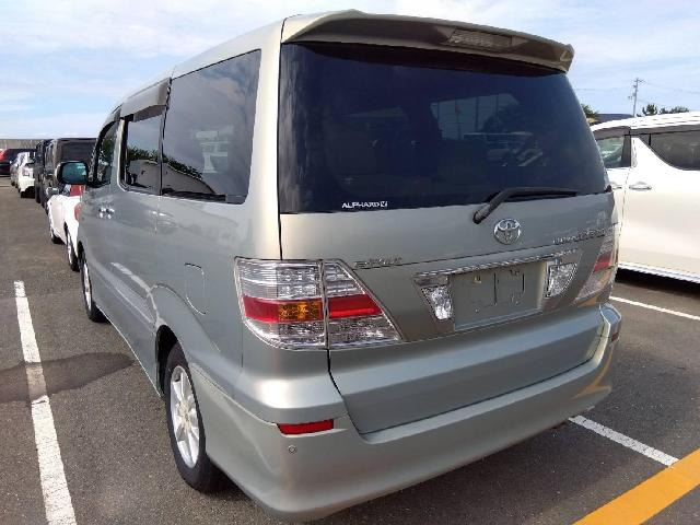 アルファードハイブリッド2.4 4WD