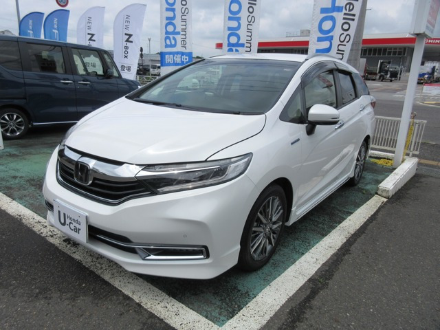 シャトル1.5 ハイブリッド Z ホンダセンシング