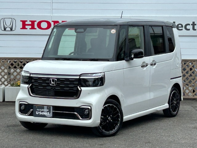 N-BOXカスタムターボ コーディネートスタイル 2トーン