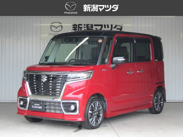スペーシアカスタムハイブリッド(HYBRID)  XS