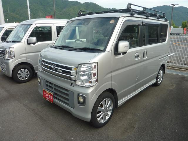 エブリイワゴンPZターボスペシャル 4WD