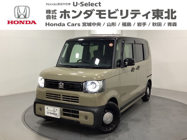 N-BOXジョイ 2トーン