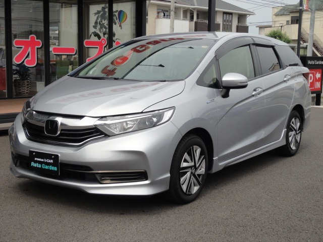 シャトル1.5 ハイブリッド ホンダセンシング