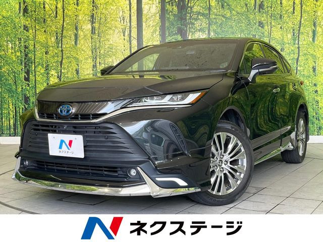 ハリアー2.5 ハイブリッド Z レザーパッケージ