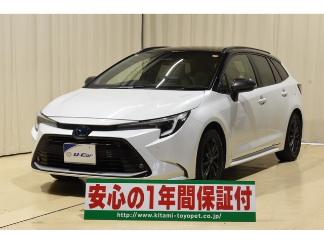 カローラツーリング1.8 ハイブリッド W×B E-Four 4WD