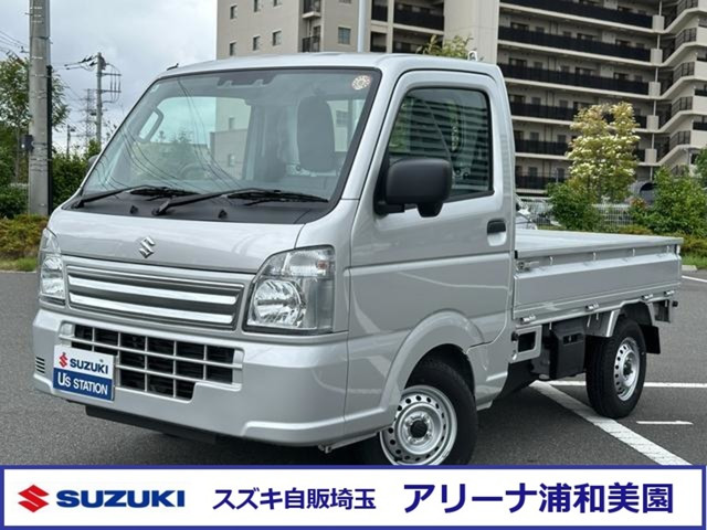 キャリイKC エアコン パワステ 4WD