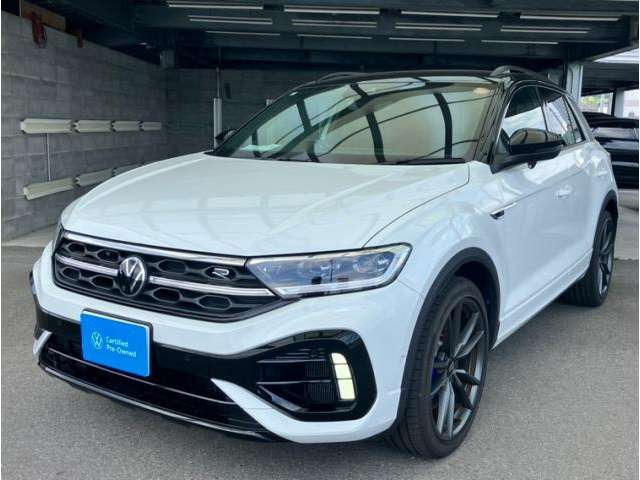 T-RocR ブラック スタイル パフォーマンス 4WD