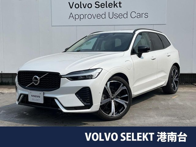 XC60リチャージ アルティメット T6 AWD PHEV 4WD