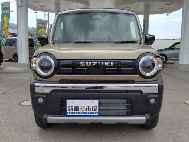 ハスラータフワイルド 4WD