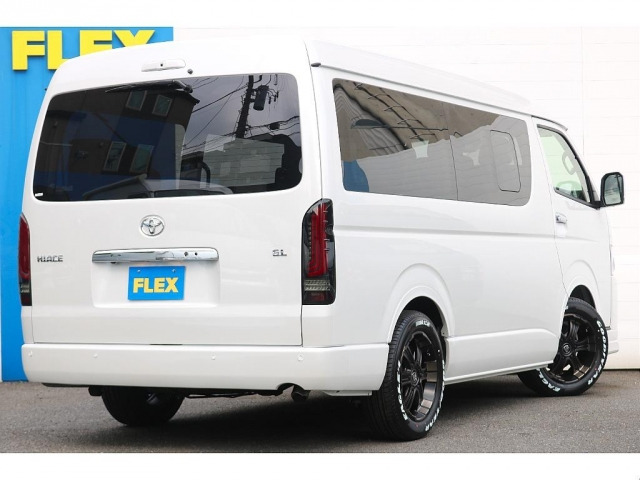 ハイエース2.7 GL ロング ミドルルーフ 4WD