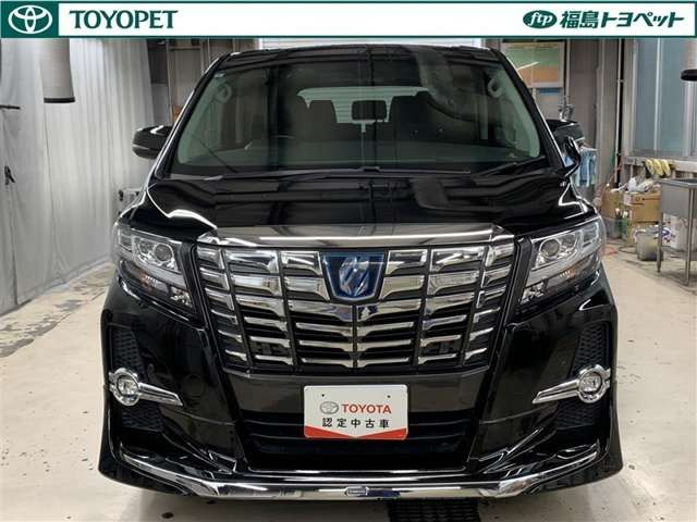 アルファードハイブリッド 2.5 SR E-Four 4WD