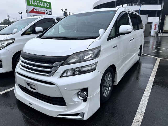 ヴェルファイアハイブリッド2.4 ZR 4WD