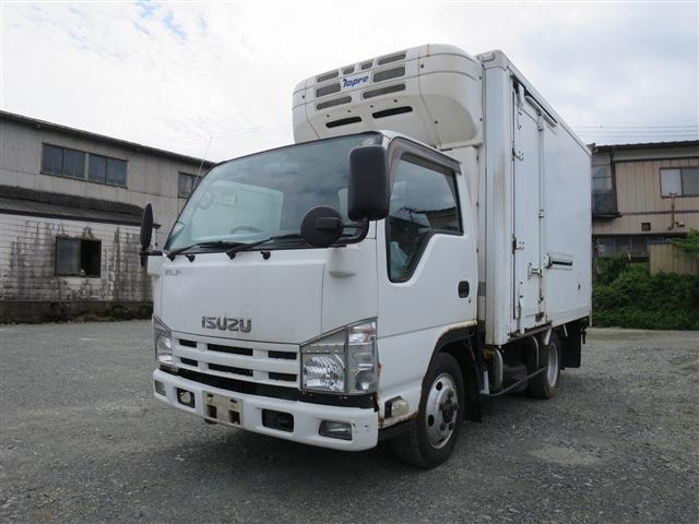 エルフ3.0 ダンプ フルフラットロー ディーゼル 4WD