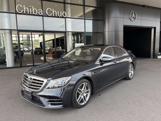 SクラスS400 AMGライン