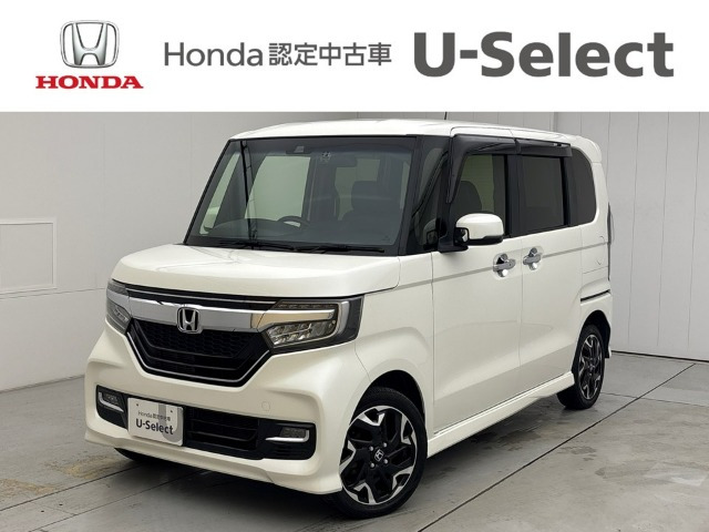 N-BOXカスタムG L ターボ ホンダセンシング 4WD