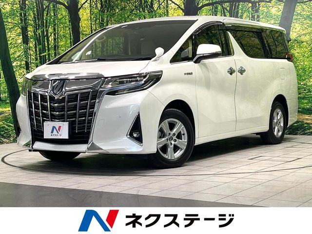アルファードハイブリッド 2.5 X
