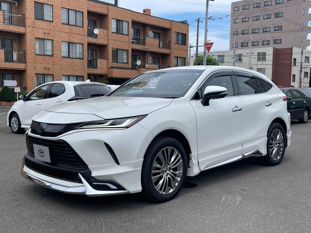 ハリアー2.5 ハイブリッド E-Four Z レザーパッケージ 4WD