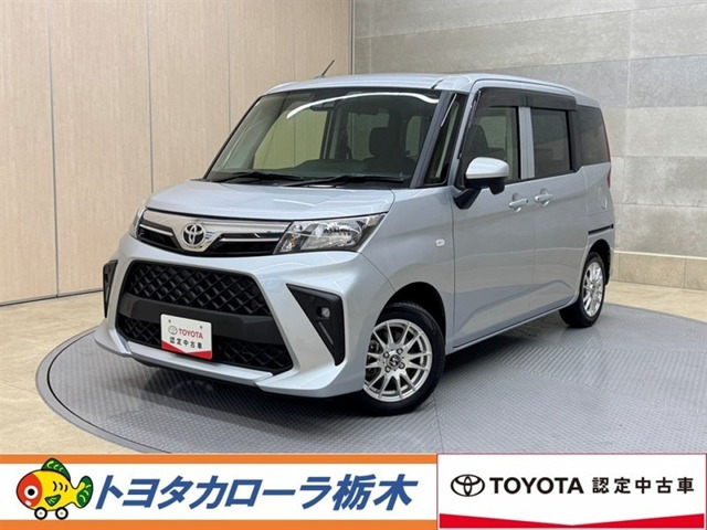 ルーミー1.0 X 4WD