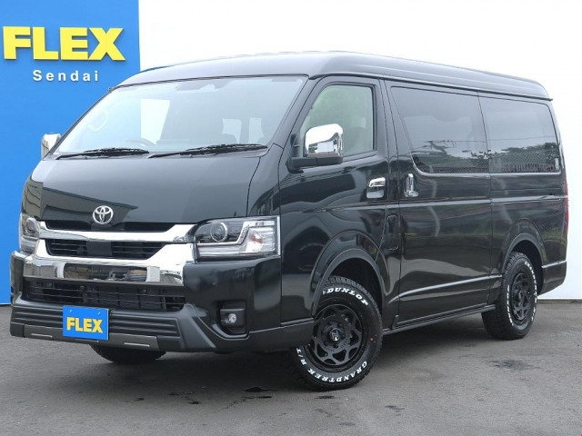ハイエース2.7 GL ロング ミドルルーフ 4WD