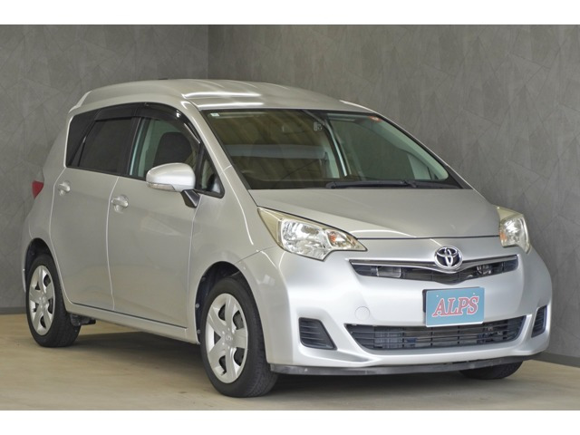 ラクティス1.3 X ウェルキャブ 車いす仕様車スロープタイプ タイプI 助手席側リアシート付