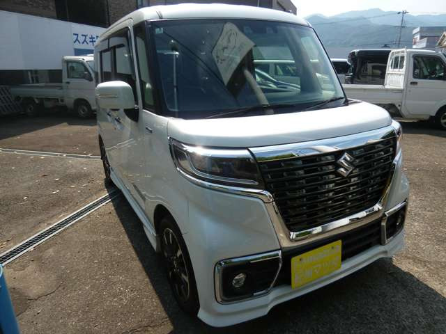 スペーシアカスタムハイブリッド(HYBRID)  XS