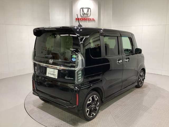 N-BOXカスタムG EX ターボ ホンダセンシング 4WD