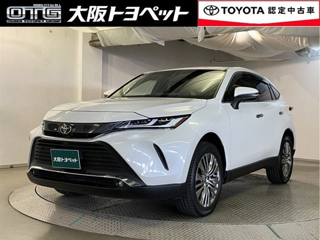 ハリアー2.0 Z レザーパッケージ