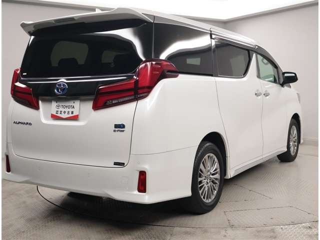 アルファードハイブリッド 2.5 S タイプゴールドII E-Four 4WD