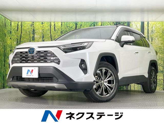 RAV42.5 ハイブリッド G E-Four 4WD