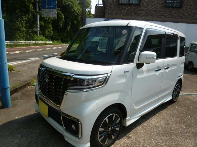 スペーシアカスタムハイブリッド(HYBRID)  XS