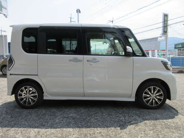 タントカスタムX トップエディション SAIII