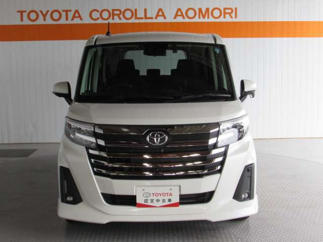 ルーミー1.0 カスタム G 4WD