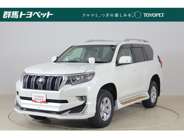 ランドクルーザープラド2.7 TX 4WD