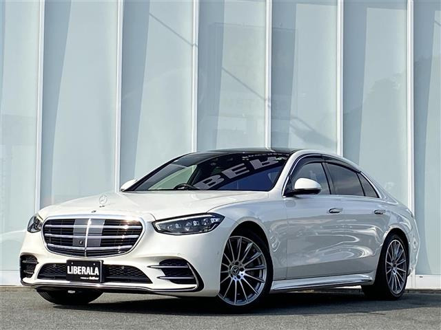 SクラスS400d 4マチック AMGライン 4WD