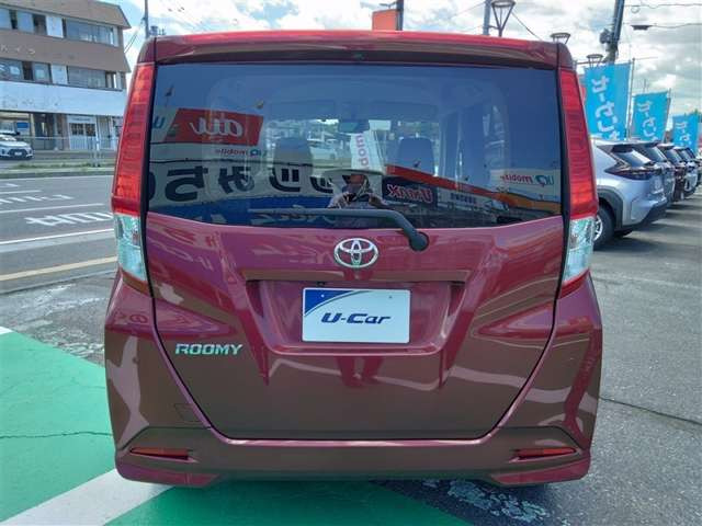 ルーミー1.0 X 4WD